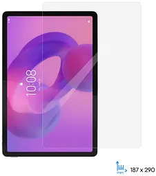 Захисне скло для Lenovo Idea Tab Pro 12.7 (2025) 2.5D прозорий 2E teh0024768