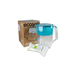 Фільтр-глечик Ecosoft Maxima 5л (3.5л очищеної води) з фільтр-картриджем, аква грін (FMVMAXIMADGECO) - мініатюра 12