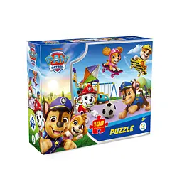 Дитячий пазл "Paw Patrol: Активний відпочинок" DoDo Toys 200762, 100 елементів