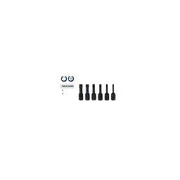 Біти IMPACT PRO 1/4"/25мм, комплект 10 шт: PZ1x2 / PZ2x5 / PZ3x2 + тримач, IRWIN - мініатюра 3