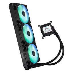 ASUS Система рідинного охолодження ASUS PRIME LC 360 ARGB LCD Intel LGA 1700, 1200, 1851, AMD AM4, AM5 ARGB LCD 90RC00Z1-B0EAY0 - мініатюра 5