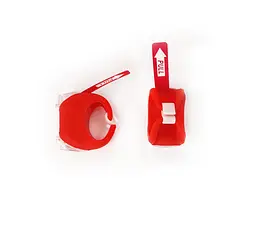 Мигалка LED біле та червоне світло силіконовий червоний корпус (G0000623) - мініатюра 2