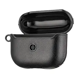 Чохол TPU/PU Leather Case for AirPods 3 Black