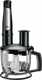 Блендер Braun MQ 7075 X BK - мініатюра 2