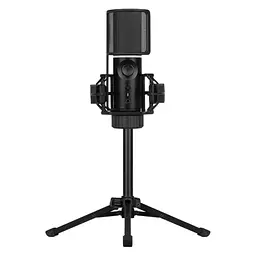 Мікрофон MIC TRIPOD, Black, USB, 16-bit / 48 кГц Streamplify teh0028141 - мініатюра 3