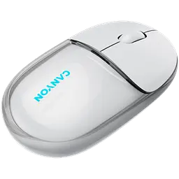 Миша Canyon OnClick 24 Білий (CNS-CMSW24W) - мініатюра 6