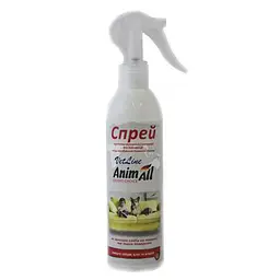 Спрей AnimAll VetLine протипаразитарний для дезінфекції місць проживання домашніх тварин 250 мл