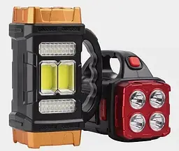 Акумуляторний LED-ліхтар на сонячній батареї HB-2678 (25W, 800 lm) IP44 - мініатюра 4