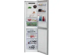 Холодильник з морозильною камерою Beko RCNA386E40ZXBN - мініатюра 5