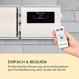 Інфрачервоний обігрівач Blumfeldt Cosmic Beam Smart 30 (10035255) - мініатюра 4