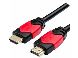 Кабель ATCOM HDMI 30m Red/Black (24930)
