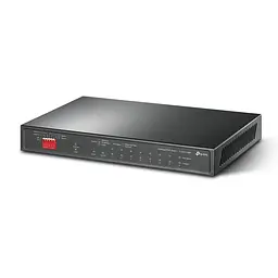 Комутатор TP-Link TL-SG1210MP - мініатюра 2