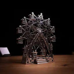 Колекційна модель Metal Time Amusement Ride MT033 - мініатюра 7