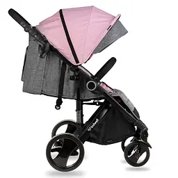 Прогулянкова коляска Kidwell Carell Pink - мініатюра 3