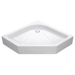 Душова кабіна Eger Iris 90x90 на низькому піддоні 599-142, Хром - мініатюра 2