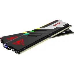 Модуль пам'яті для комп'ютера DDR5 64GB (2x32GB) 6000 MHz Viper Venom RGB Patriot (PVVR564G600C36K) - мініатюра 2
