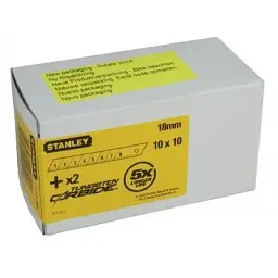 Лезо Stanley шириной 18мм, 10шт (0-11-301) - мініатюра 6