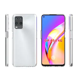 Силіконовий чохол BeCover для Oppo A54 Transparancy (706932) - мініатюра 2