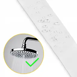 Стрічка кінезіологічна (кінезіо тейп) 4FIZJO Rigid Tape 5 см x 10 м жорстка White (P-5905973400824) - мініатюра 5