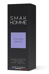 Парфуми чоловічі з феромонами Smak For Man, 50 мл - мініатюра 2