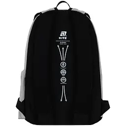 Рюкзак для старшої школи Kite Education teens 949L Romantic Minimalism Сірий (K26-949L-1) - мініатюра 7