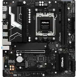 Материнська плата ASRock B850M-X R2.0 (AM5/B850, 2xDDR5, PCIex16, HDMI/DP, 4xSATA,2xM.2, 2.5GLan, mATX) - мініатюра 6