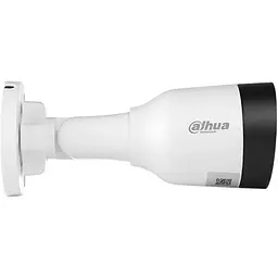 IP камера Dahua DH-IPC-HFW1431S1 (2.8мм), White, 4 Мп, 1/2.9" CMOS, 2560x1440, f=2.8 мм, ІЧ підсвічування до 30 м, LAN з PoE, IP67, -40°C ~ +62°C H.265+ / Smart H.264+ - мініатюра 4