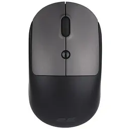 Мишка 2E MF218 Silent Wireless/Bluetooth Black/Grey (2E-MF218WBG)