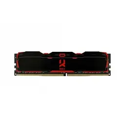 Модуль пам'яті для комп'ютера DDR4 8GB 3200 MHz IRDM X Black Goodram (IR-X3200D464L16SA/8G) - мініатюра 2