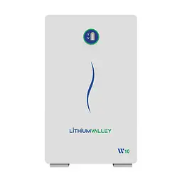 Акумуляторна батарея літій-залізо-фосфатна LiFePO4 200А*год 51.2В 10240Вт*год Lithium Valley W10-5A настінний / підлоговий монтаж (42-00402) - мініатюра 2
