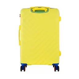 Валіза Semi Line 24" M T5801-2 Yellow (DAS303184) - мініатюра 4