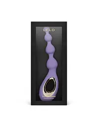 Анальне намисто з вібрацією LELO Soraya Beads Violet Dusk - мініатюра 3
