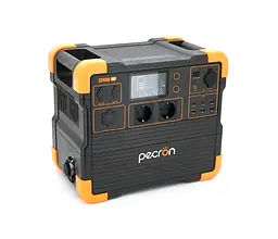 Зарядная станция Pecron E2400LFP APP Control, (електростанція для дому, UPS, ДБЖ)