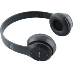 Бездротові навушники B.U.M. Mega Bass P47 з мікрофоном Bluetooth micro-SD FM-радіо micro-SD - мініатюра 4