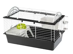 Клітка для кроликів та морських свинок Ferplast Casita 80 чорна 78х48х50 см 57065070