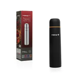 Термос Holmer TH-01000-SRBO Exquisite 1 л чорний (TH-01000-SRBO Exquisite) - мініатюра 10