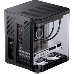 Корпус для ПК JONSBO TK-1 Black - миниатюра 11
