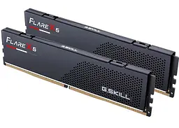 Модуль пам'яті G.Skill DDR5 64GB (2x32) Flare X5 6000Mhz Black AMD EXPO (F5-6000J3040G32GX2-FX5) - мініатюра 2