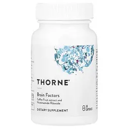Ниацин (B-3) Brain Factors 30 Capsules Thorne vit0005288