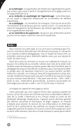 Collection F - LE BELC: 50 ans d'expertise au service de l'enseignement du français dans le monde - мініатюра 6
