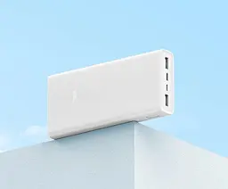 Зовнішній акумулятор Xiaomi Mi Power Bank 20000 mAh 22.5W Fast Charge PB2022ZM (BHR6109CN) білий - мініатюра 5