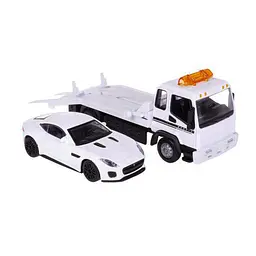 Ігровий набір з автомоделлю "Jaguar F-Type R Dynamic (V6)" Bburago 18-31419, масштаб 1:43 - мініатюра 4