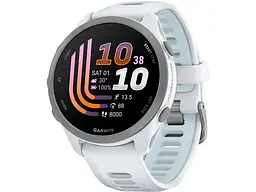 Смарт-часы Garmin Forerunner 170 Whitestone with Whitestone/Cloud Blue Band (010-03920-01)