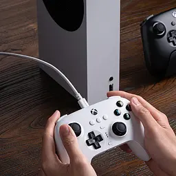 Геймпад 8BitDo Ultimate 3-mode Controller for Xbox Gamepad 81HB White [122638] - мініатюра 5