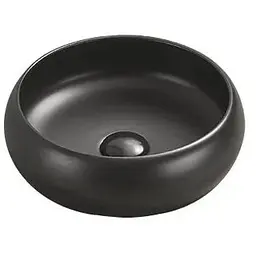 Умивальник Mexen Lola 36 Black Matt MEX-22213685, Чорний матовий