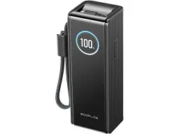 Зовнішній акумулятор (павербанк) EcoFlow RAPID 25000mAh Black (EF-RAPID25K100W-B-EU) - мініатюра 3