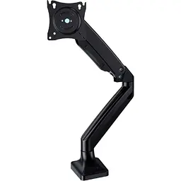 Настільне кріплення для монітора Gembird MA-DA1-03 17-35` Black [107977] - мініатюра 2