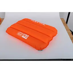 Сидушка надувна Flextail Zero Seat R02, 70 мм, помаранчева - мініатюра 21