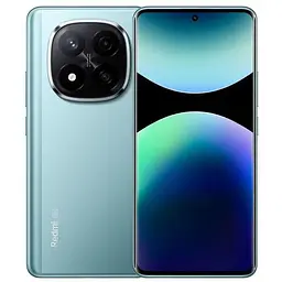 Смартфон Xiaomi Redmi Note 14 Pro+ 5G Frost синій, 2 Nano-SIM, 6.67" (2712x1220, 120 Гц) Amoled, Qualcomm Snapdragon 7s Gen 3