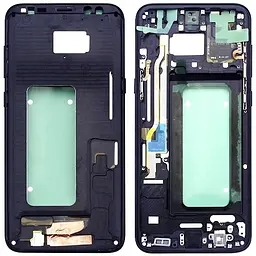 Рамка дисплея Samsung G955 Galaxy S8+ чорна, Midnight Black